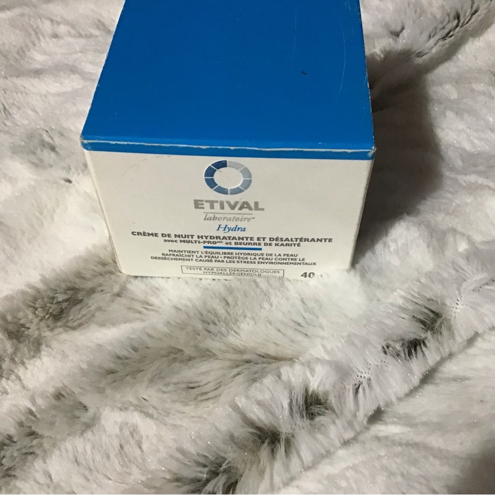 Etival quench moisture night cream with multi-pro & shea butter new 40 ml